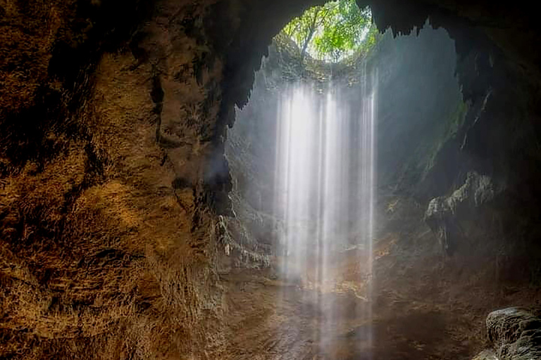 Sri Gethuk Waterfall & Jomblang Cave l Day Trip