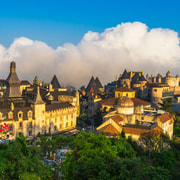 Da Nang: Ba Na Hills Cable Car & Golden Bridge Ticket