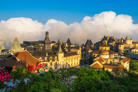 Da Nang: Ba Na Hills Cable Car & Golden Bridge Ticket