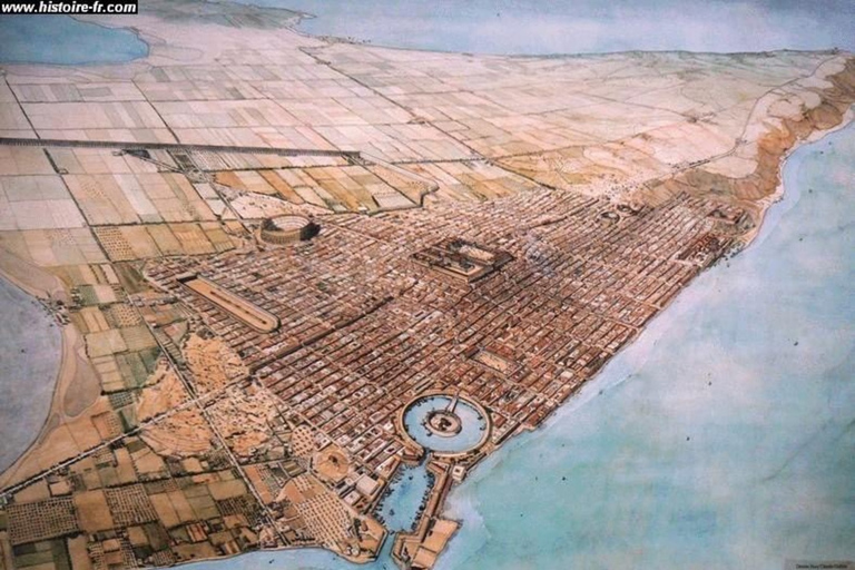 Tunis: Tour of Carthage with Roman Baths & Punic Ramparts Tour of Carthage All inclusive