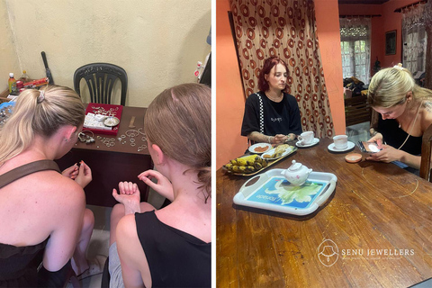 Traditional Jewelry Manufacture Master Class - Near Galle