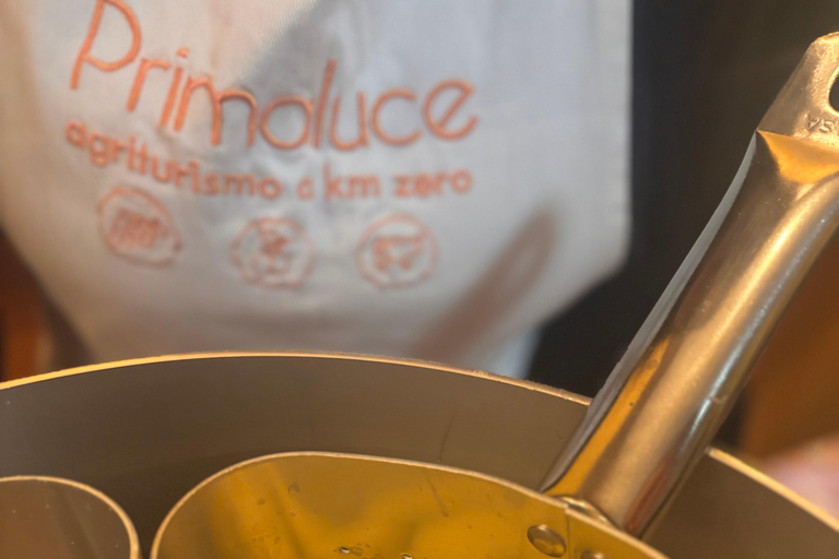 Italian gnocchi & tiramisù class at local farm with Transfer