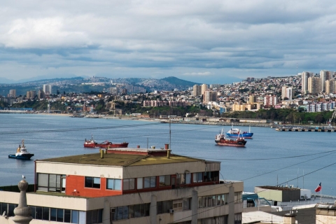 Valparaíso y Casablanca: Tour privado con vino espumoso