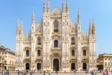 Milan: Guided Cathedral Tour with Rooftop Terraces Access