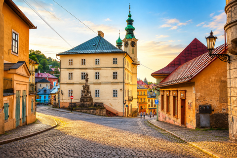 Bratislava: Nitra, Banská Štiavnica & Bystrica Guided Tour