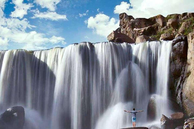 Full Day Pillones Waterfall and Rock Forest