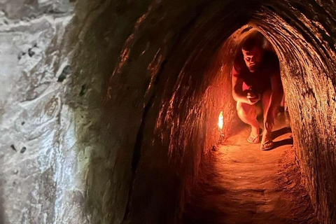 La prima scelta: Tunnel di Cu Chi e Ho Chi Minh City