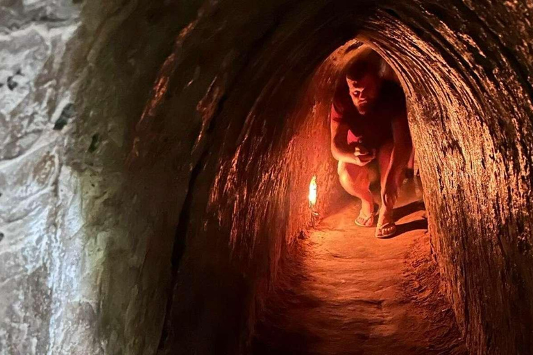 La prima scelta: Tunnel di Cu Chi e Ho Chi Minh City