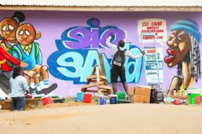Nairobi: Kangemi Street Art Tour with Hotel Pickup