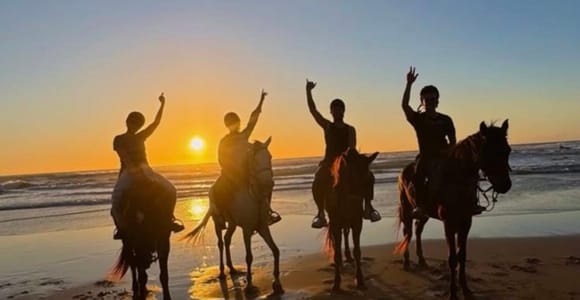 Gianyar: Family-Friendly Horse Riding Tour