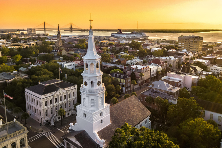 Tour dei fantasmi di Charleston autoguidato in 12 lingueTour audioguida cinematografico dei fantasmi a Charleston