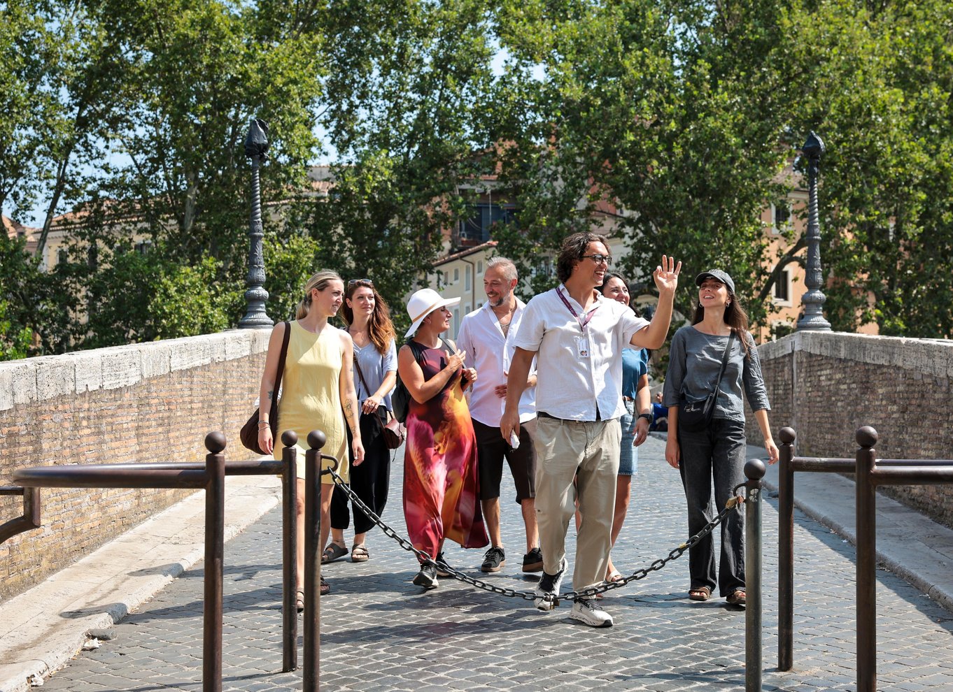 Rom: Trastevere & Campo de Fiori Street Food Byvandring
