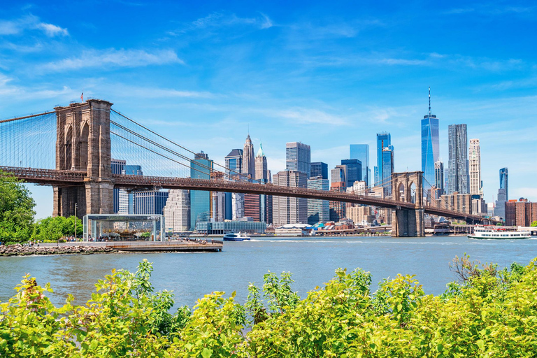 NYC: Tour guidato dell&#039;autobus di mezza giornata con i punti salienti della città