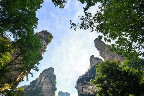 Zhangjiajie Avatar & Tianmen Day Trip Beat Heat & Crowds