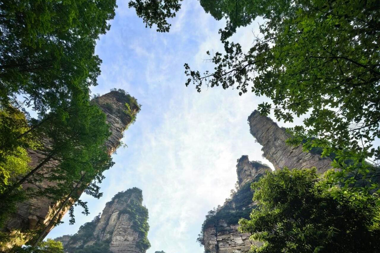 Zhangjiajie Avatar & Tianmen Day Trip Beat Heat & Crowds