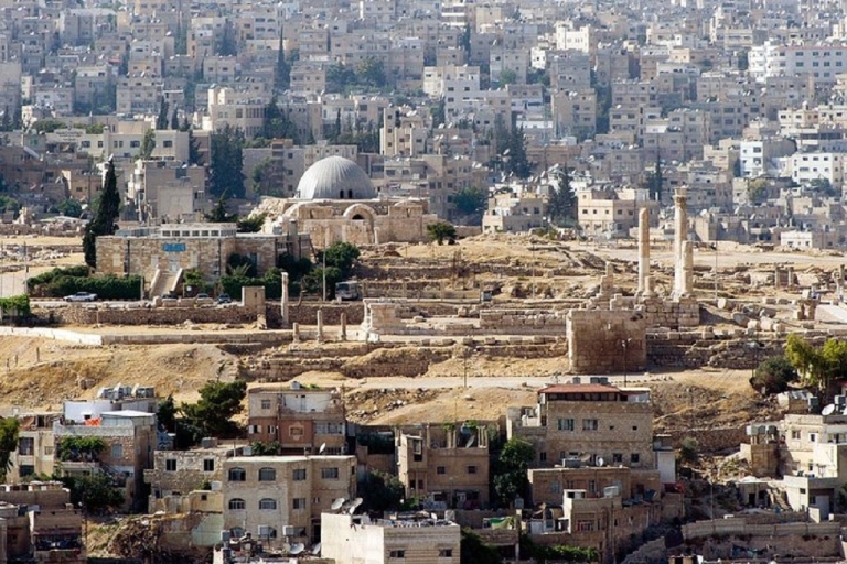 Amman - Jerash - Ajloun and Umm Quais Full-Day Trip Amman-Jerash-Ajloun and Um Quais Full-Day Trip Minivan 7 pax
