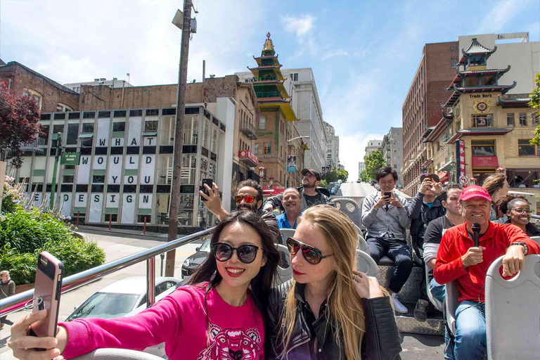 San Francisco : Bus en arrêts bus à arrêts multiplesBillet pour 2 jours