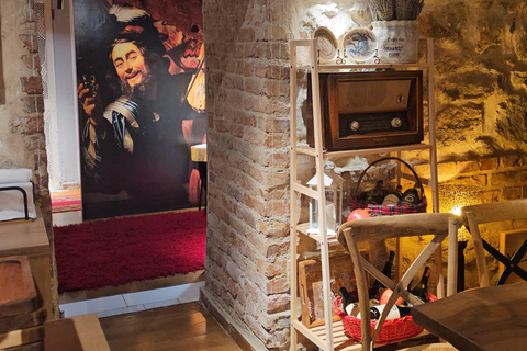 Tirana - Dua Vere – Albanian Wine Tasting Reserve Selection – with Barrel-Aged Raki (premium label)