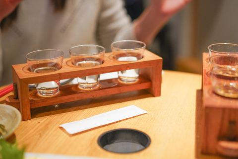 Kyoto: visite guidée gastronomique de 3 heures à Gion la nuit