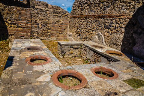 Pompeia: Ingresso sem fila e guia com itinerários