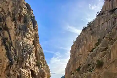 Caminito del Rey & El Gaitanejo Guidad vandringstur