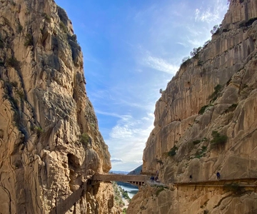 Caminito del Rey y El Gaitanejo Visita guiada a pie