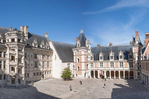 Paris: Ausflug zu den Loire-Schlössern: Chambord und Blois