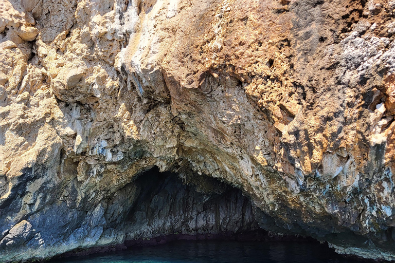 Corfu Paleokastritsa:Sea Caves and Stelari beach (speedboat)