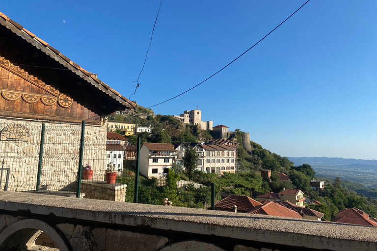 Au départ de Tirana : Visite d'Ohrid, Struga / Macédoine du NordVisite privée