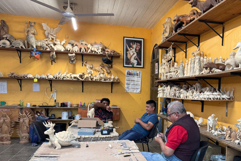 Tour dei capolavori di Oaxaca: Ceramiche, Alebrijes e Argilla Nera