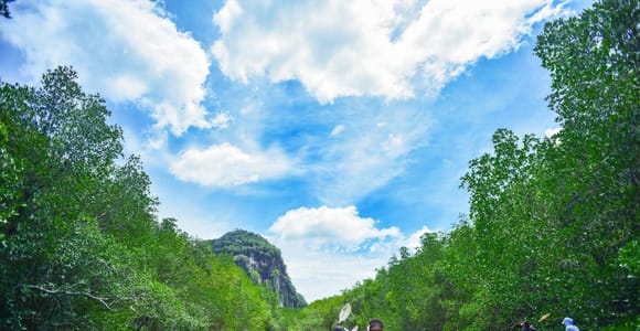 From Krabi: Full-Day Bor Thor Sea Cave Kayaking Adventure