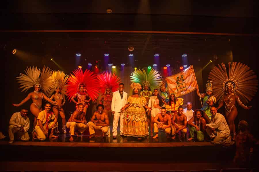 Rio: Ginga Tropical Samba und Folklore Show Ticket. Foto: GetYourGuide