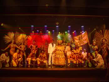 Rio: Ginga Tropical Samba and Folklore Show Ticket