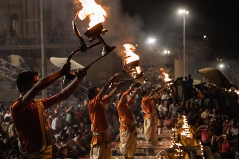 Varanasi : Visite privée des temples de Varanasi avec Sarnath