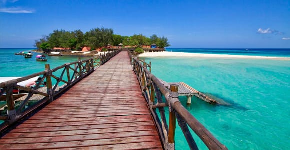 Zanzibar: Prison Island, Jozani Forest & Sea Turtles.