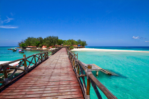 Zanibar: Prison island &amp; Nakupenda sandbank with lunch