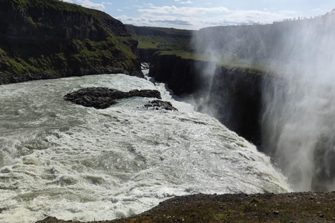 Reykjavik : aurores boréales, cercle d&#039;or, côte sud