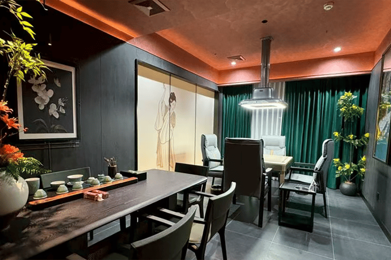 Guangzhou: Mahjong lesson &amp; Tea Tasting Immersion Experience