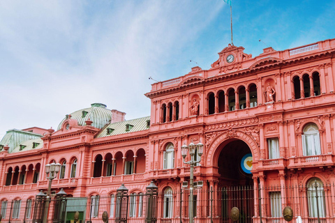 Best of Buenos Aires: Private Walking Tour with a LocalPrivate City Walking Tour - 2Hr