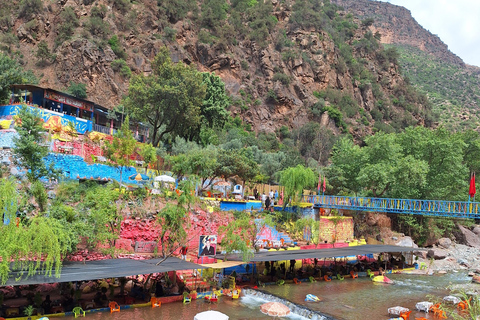 Marrakech ourika Valley Waterfall & lunch