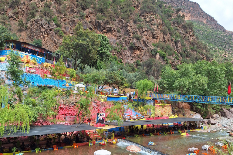 Marrakech ourika Valley Waterfall & lunch