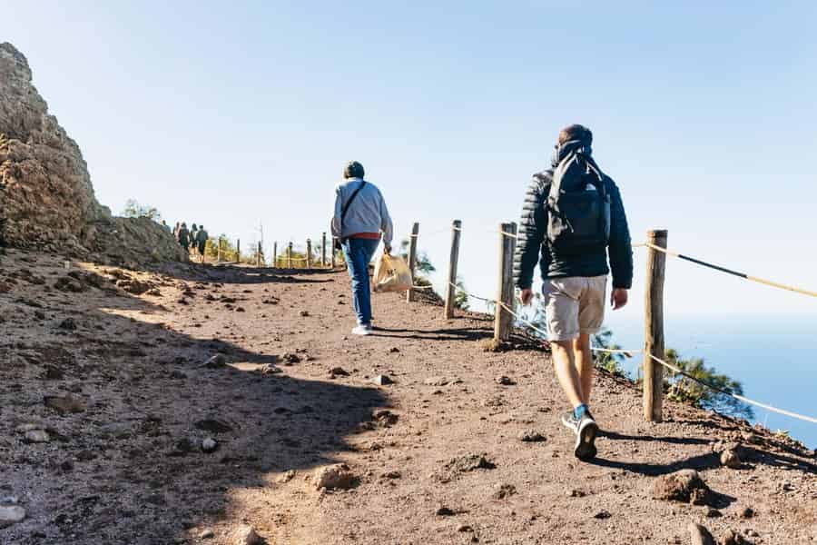 Von Neapel/Pompeji: Ausflug nach Herculaneum, zum Vesuv und nach Pompeji. Foto: GetYourGuide