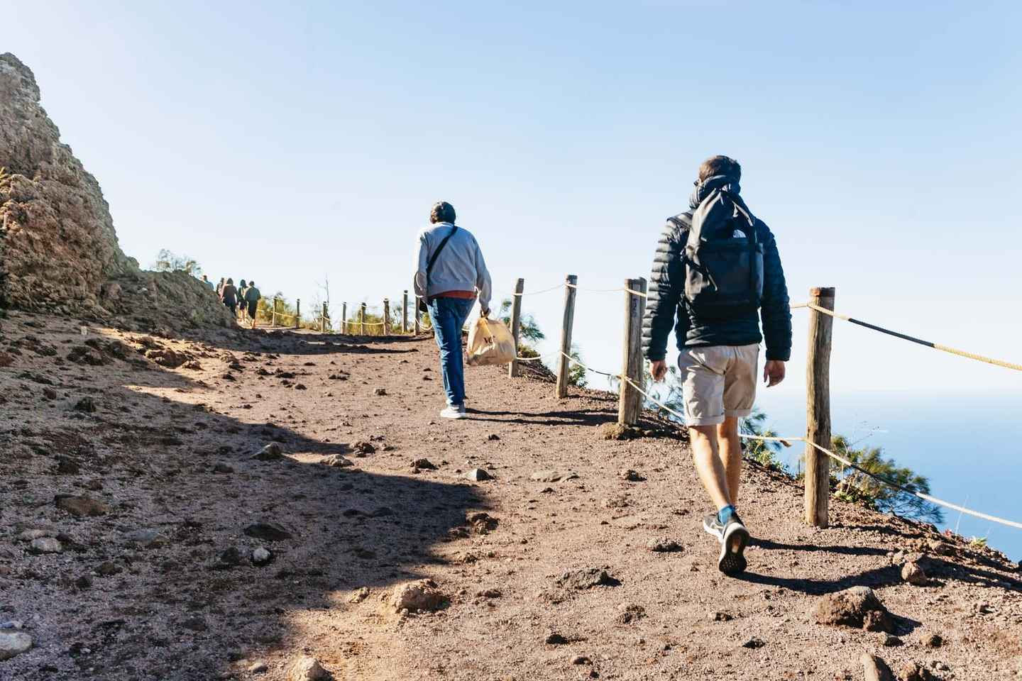 폼페이 출발 베수비오 버스 투어
