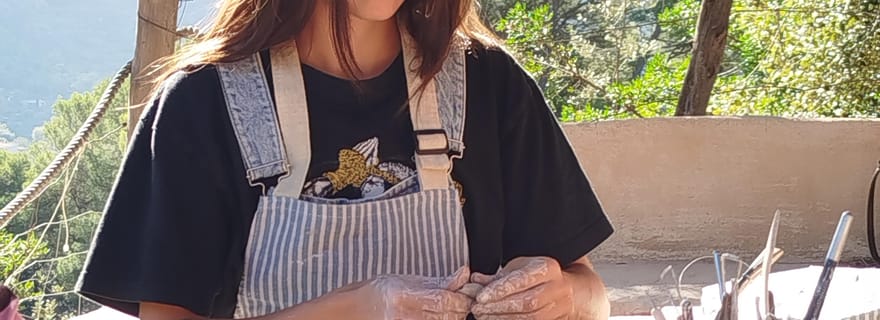 Massif de Tramuntana : atelier céramique dans une finca traditionnelle