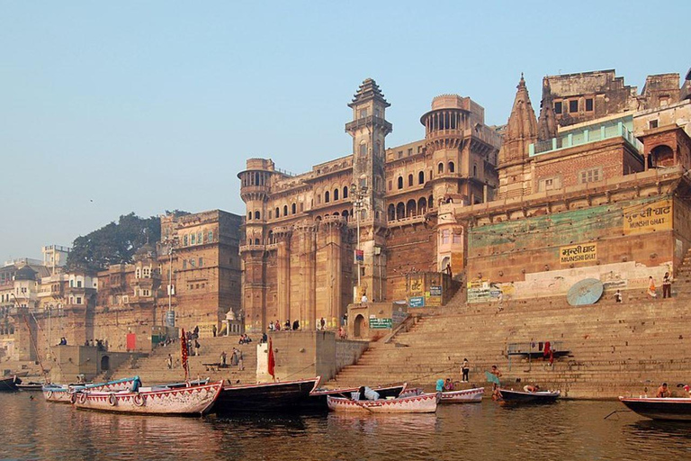2 Nights 3 Days Spiritual Varanasi Tour with Cruise Ride