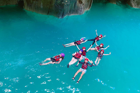 Cebu: Oslob Walhai-Beobachtung und Canyoning-AbenteuerCebu: Oslob Walhai-Beobachtung &amp; Kawasan Canyoneering