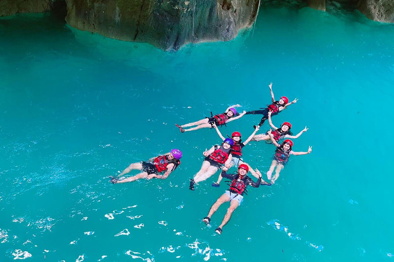 Cebu: Oslob Walhai-Beobachtung und Canyoning-AbenteuerCebu: Oslob Walhai-Beobachtung &amp; Kawasan Canyoneering