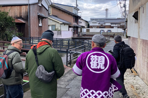 Yonago: Guided Tour with Tea and Curry Lunch