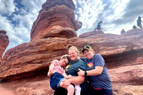 Colorado Springs: Garden of the Gods Guided Jeep Tour