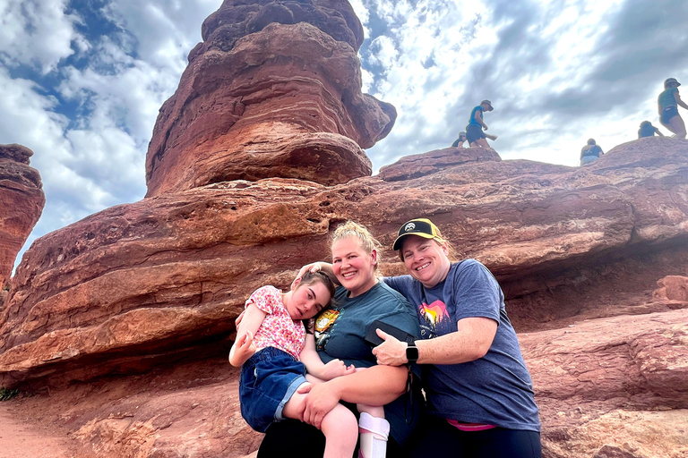 Colorado Springs: Garden of the Gods Guided Jeep Tour